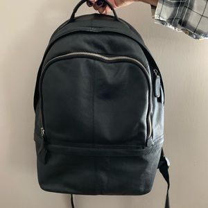ASOS Leather Backpack